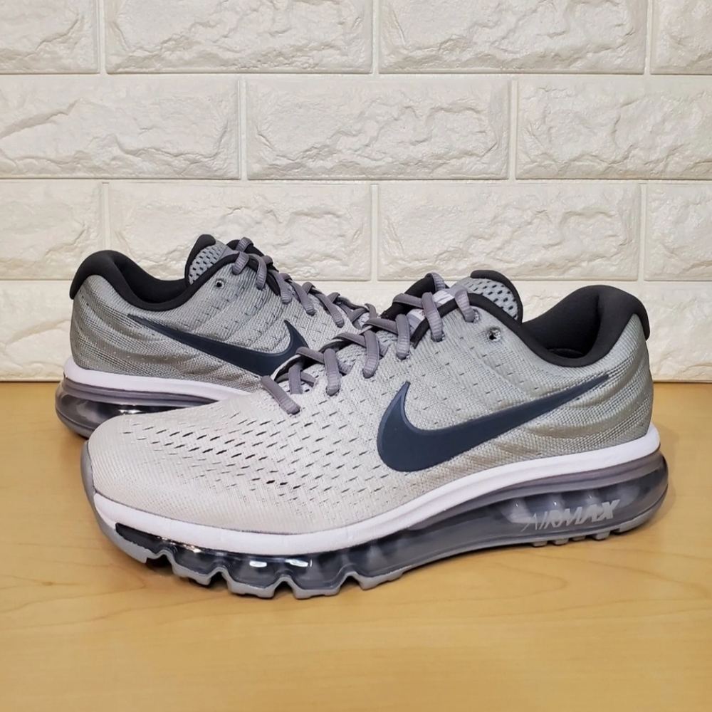 Nike (Defects) Air Max 2017 Wolf Grey - Picture 4 of 12